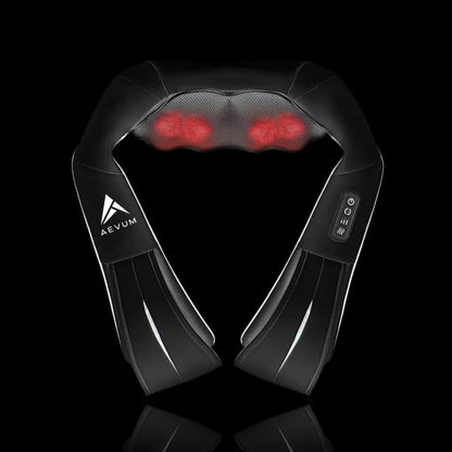 Aevum Shiatsu Neck and Back Massager - Deep Tissue and Heating