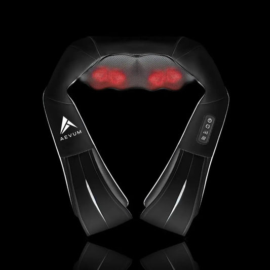Aevum Shiatsu Neck and Back Massager - Deep Tissue and Heating